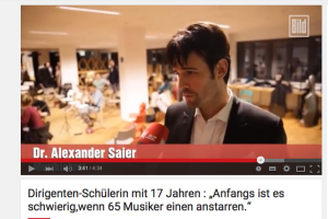 Dr. Alexander Saier im Interview
